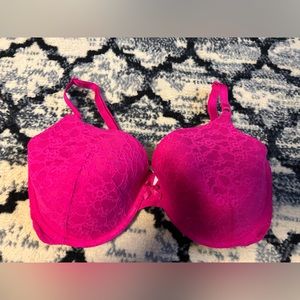 Hot Pink Victoria’s Secret Bra 36DD